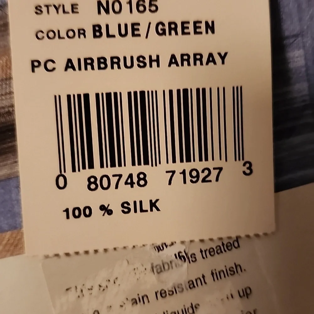 PIERRE CARDIN MEN'S TIES BLUE-GOLD BRAND NEW